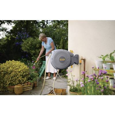 Buy Hozelock AutoReel 2485R0000 10 m 1 pc(s) Grey, Yellow Garden hose reel