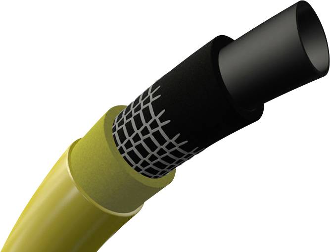Hozelock Primabel Schlauch 116365 1/2 25 m Yellow Garden hose