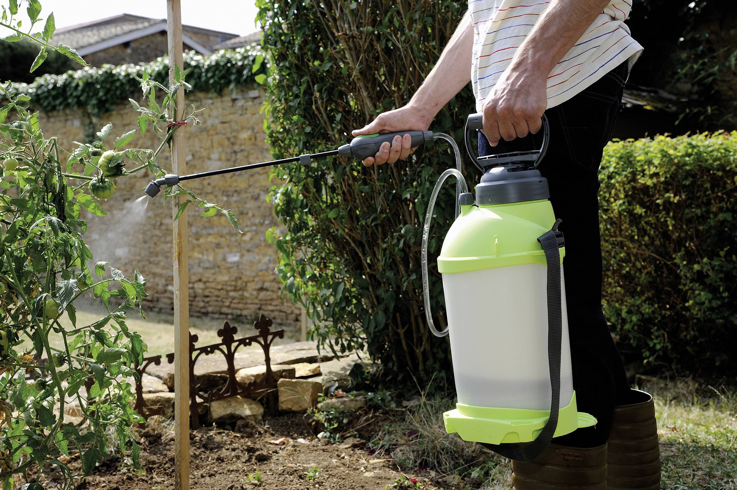 Hozelock 4550 0000 PURE 7L Pump pressure sprayer 7 l-1