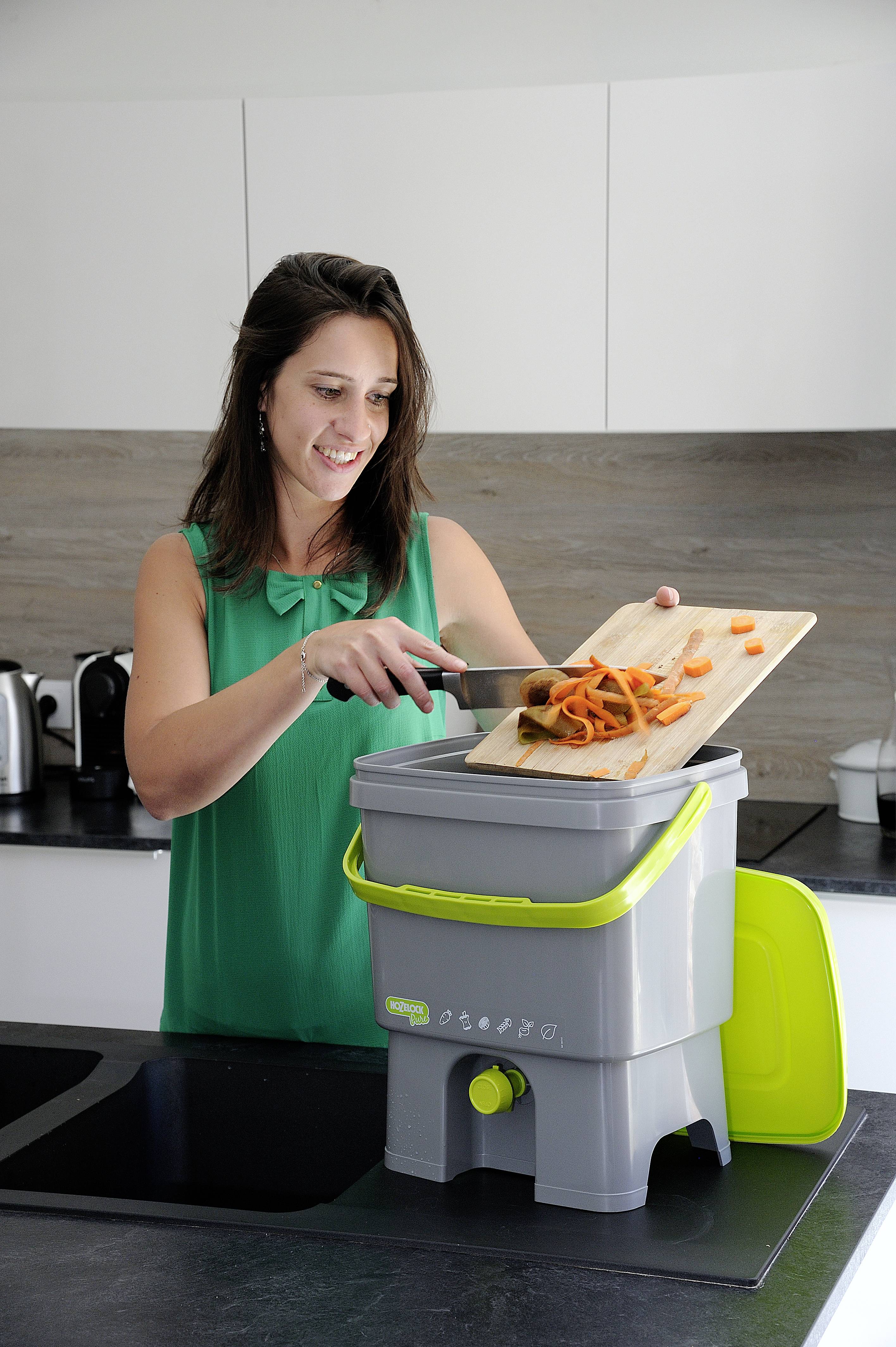 Hozelock 4193 0000 Mini Composter Composter bin-5