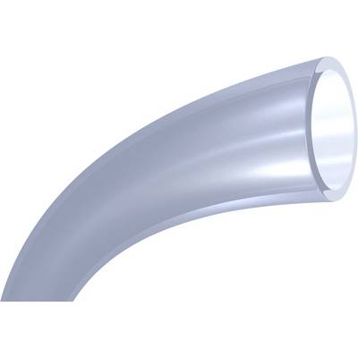 A curved, smooth pipeline made of gleaming, silver-coloured material. It conveys an impression of robustness and modernity.