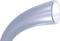 A curved, smooth pipeline made of gleaming, silver-coloured material. It conveys an impression of robustness and modernity.