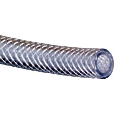 Hozelock 163305 PVC Schlauch mit Gewebe Ø9 x 15 mm Braided hose Hose inside diameter=9 mm Sold per metre Transparent-0