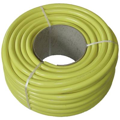 Hozelock Profi - Industriewasserschlauch Ø12,5 mm - 50 M 143338   1/2" Sold per metre Yellow Drain hose