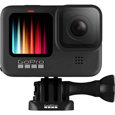 GoPro HERO 9 Black Actioncam - 5K / 30 BpS Action camera 5K, GPS, Waterproof, Shockproof, Audio stereo, Touchscreen, Wi-