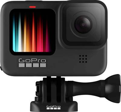 GoPro HERO 9 Black Actioncam 5K / 30 BpS Action camera 5K, GPS, Waterproof, Shockproof, Audio stereo, Touchscreen, Wi- | Conrad.com