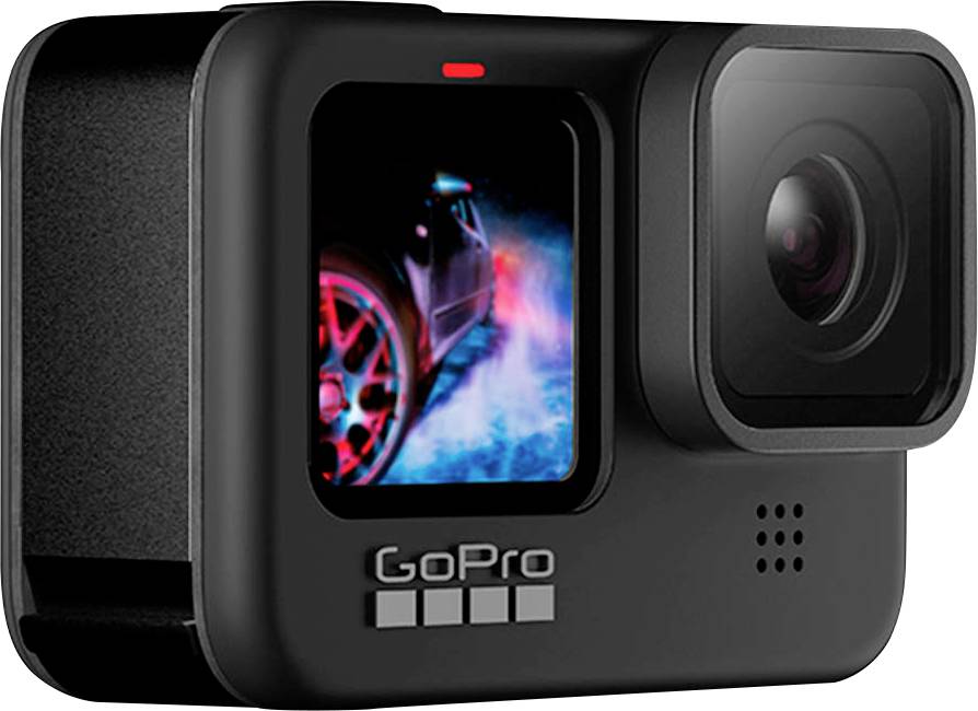 カメラ ビデオカメラ GoPro HERO 9 Black Actioncam - 5K / 30 BpS Action camera 5K, GPS 