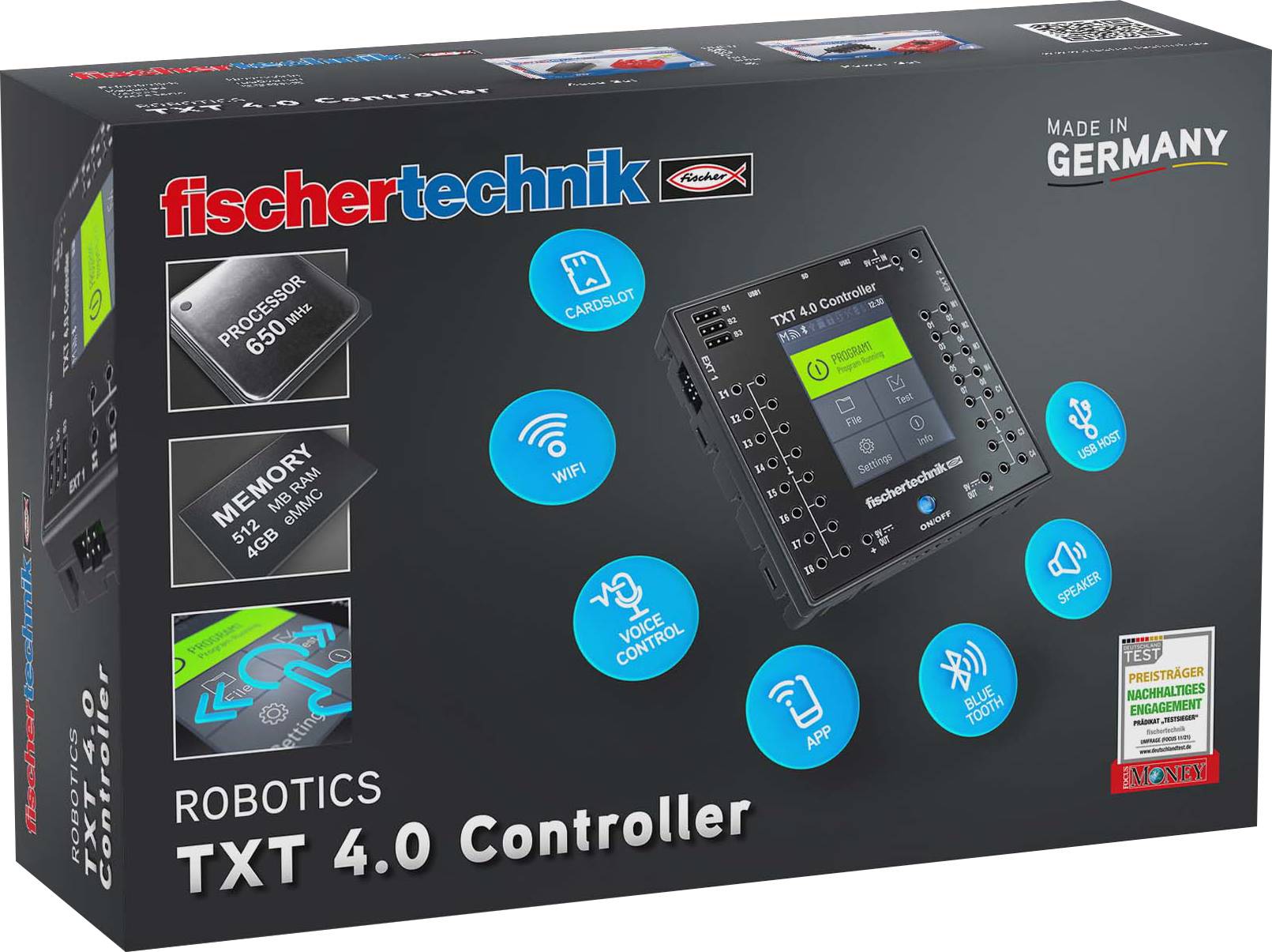fischertechnik education Robot TXT 4.0 Controller 560166