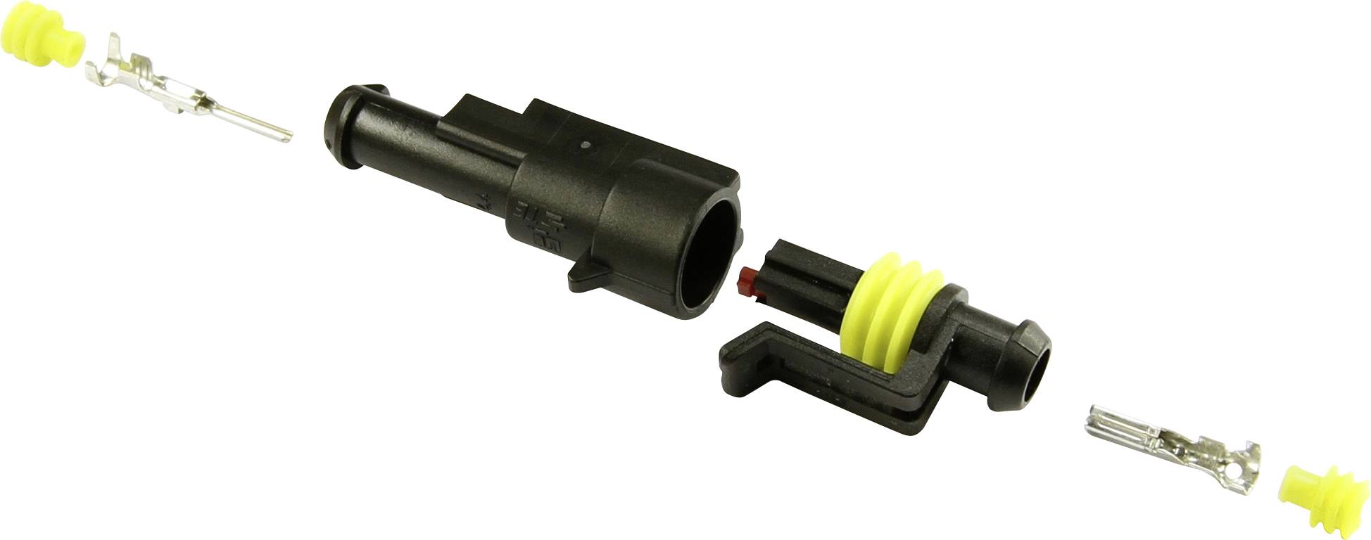 Buy TE Connectivity Socket housing cable AMP-Superseal 1.5mm