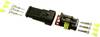 BAAS Super seal set AMP-Superseal 1.5mm Series Total number of pins 3 Contact spacing: 6 mm ES13 1 pc(s)