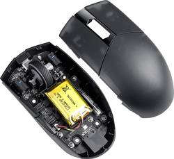 Asus Rog Strix Impact Ii Wireless Wireless Gaming Mouse Radio Optical Black 5 Null Dpi Backlit Conrad Com
