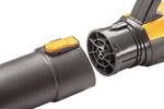 Battery-operated leaf blower SAB 500 AE Set