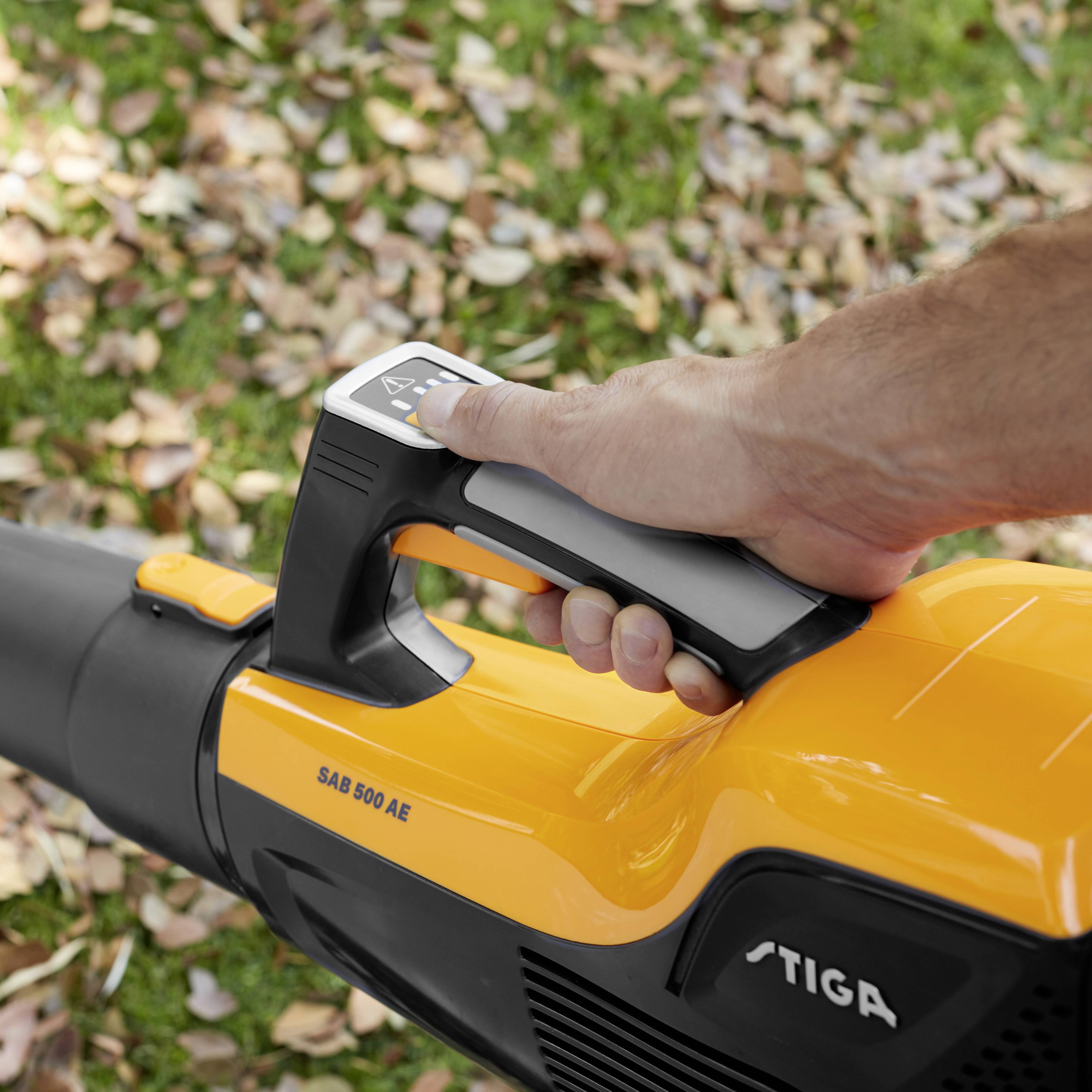 STIGA 278502108/ST2 SAB 500 AE - Set Rechargeable battery Blower 230 V-7