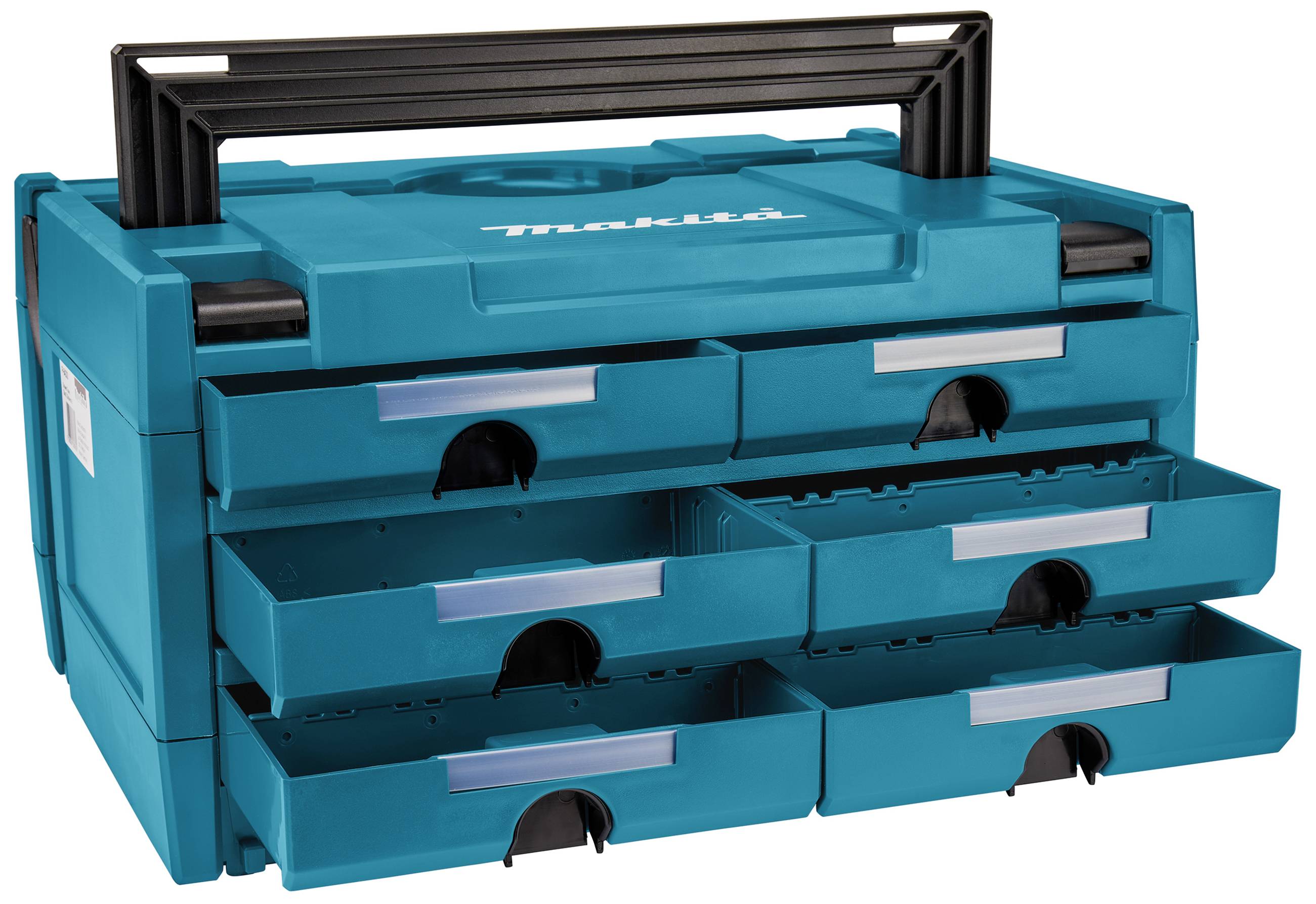Makita MAKSTOR 3.6 P-84333 Transport box (L x W x H) 395 x 295 x 215 mm-2