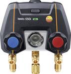 Testo 550i smart set - app-controlled digital manifold with wireless Pliers temperature sensors (NTC)