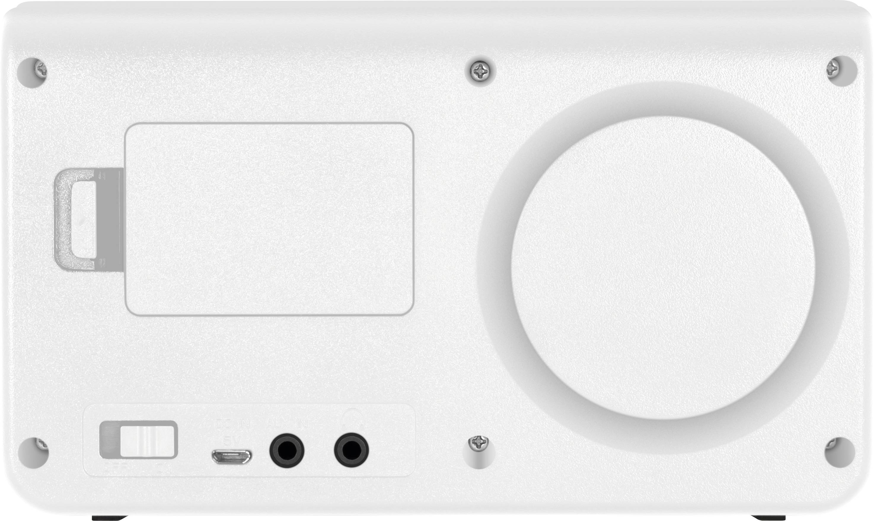 TechniSat STERNRADIO IR 2 Internet desk radio Internet AUX, Internet radio, Wi-Fi Alarm clock, rechargeable White-1