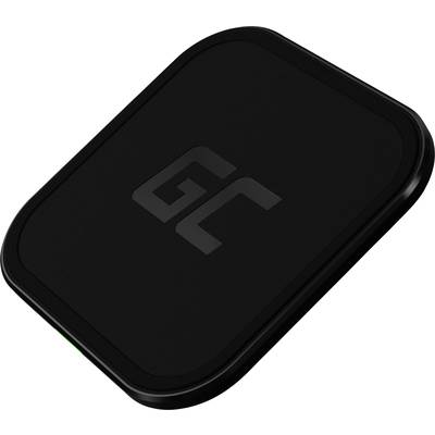 Green Cell Wireless charger qi AirJuice QIGC01 Outputs Inductive charging standard Black-0