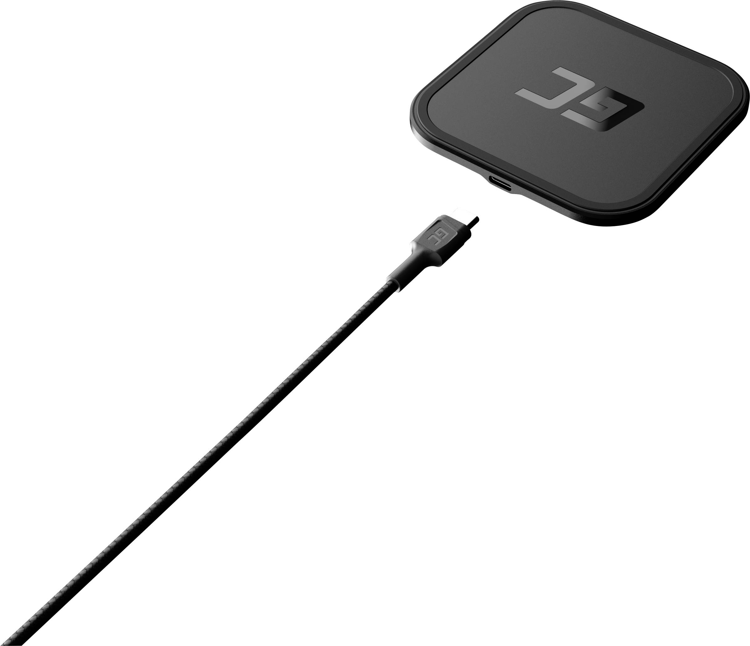 Green Cell Wireless charger qi AirJuice QIGC01 Outputs Inductive charging standard Black-3