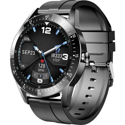 JayTech SWS 11 Smartwatch   46 mm Uni Black