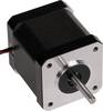 Joy-it Stepper motor NEMA17-06 0.59 Nm 2 A 2 A Shaft diameter: 5 mm