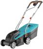 GARDENA PowerMax 32/36V P4A Ready-To-Use-Set Rechargeable battery Lawn mower + spare battery, + charger, + scarifier, + cutting height adjustment 18 V Cutting width (max.) 32 cm