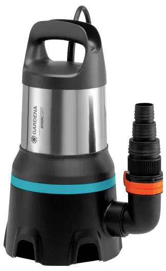 GARDENA 20000 Aquasensor 09044-20 Effluent sump pump 20.000 l/h 9 m