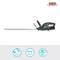 'Battery-powered hedge trimmer with 60 cm blade length, ergonomic design, and a maximum runtime of 56 minutes. Part of the 18V product range.'