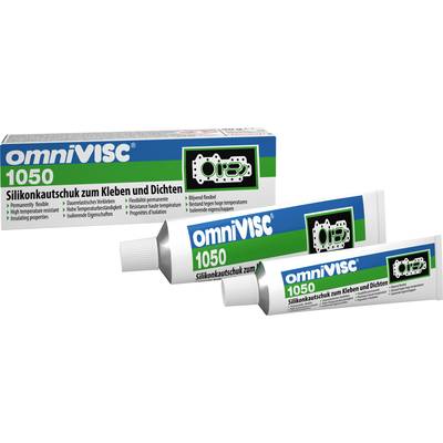 'Silicone rubber tubes by omniVISc, Model 1050, for bonding and sealing, suitable for high temperatures and flexible applications.'