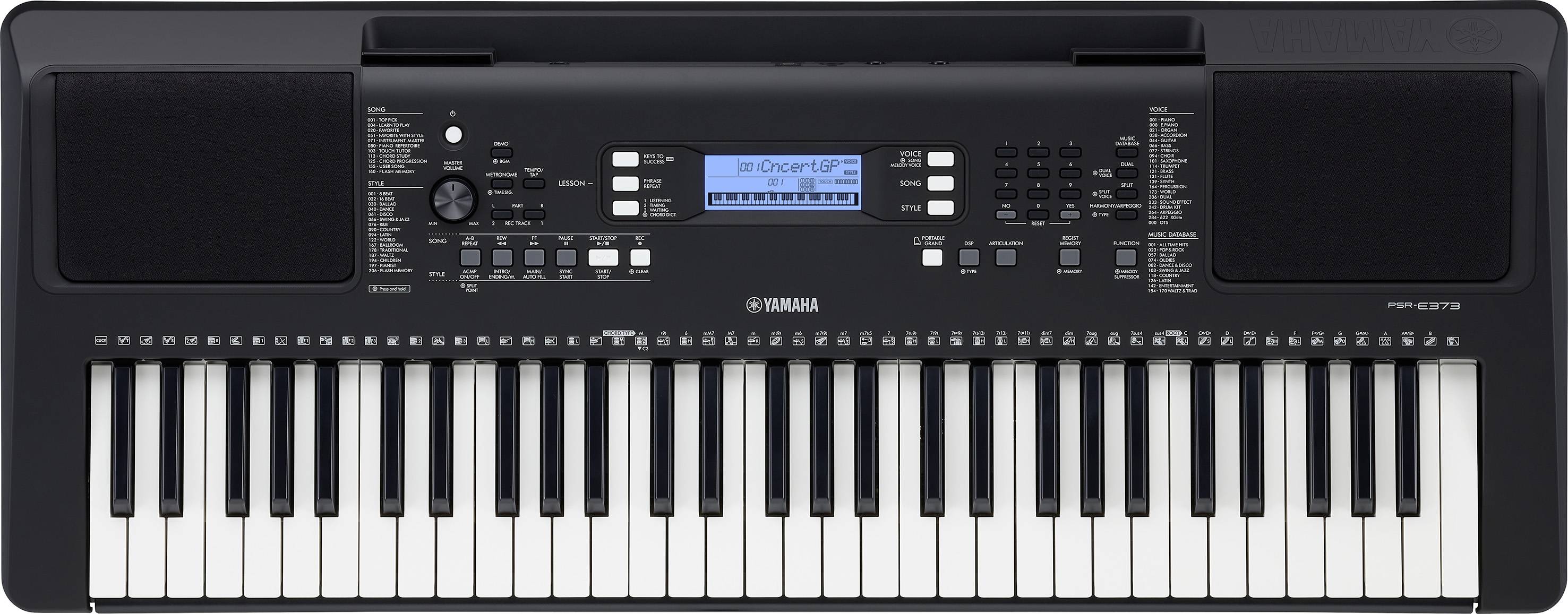 yamaha psr 173