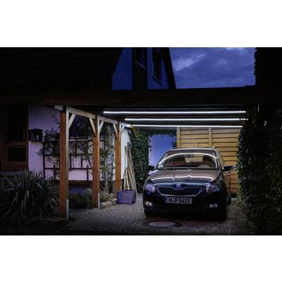 Paulmann SimpLED Outdoor Stripe 78907 LED strip set + plug 24 V 3 m Daylight white 1 pc(s)-4