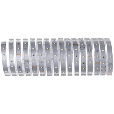 Several rolls of LED strips with yellow LEDs against a white background, arranged symmetrically.