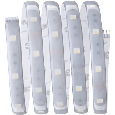 LED strip with multiple bright LED lights, coiled and evenly distributed.