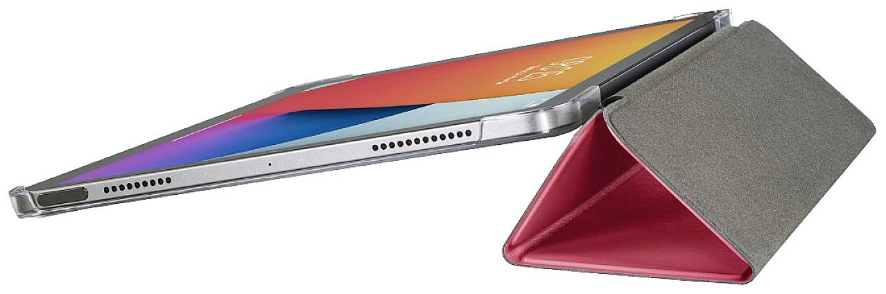Hama Fold Clear Tablet PC cover Bookcover Red-1