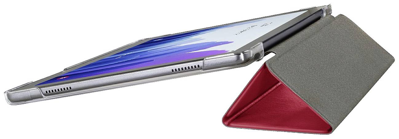 Hama Fold Clear Tablet bag Samsung 26,4 cm (10,4") Book case Red-2