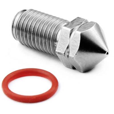 Micro-Swiss MicroSwiss nozzle Brass Plated 0.6 mm Nozzle M2598-06