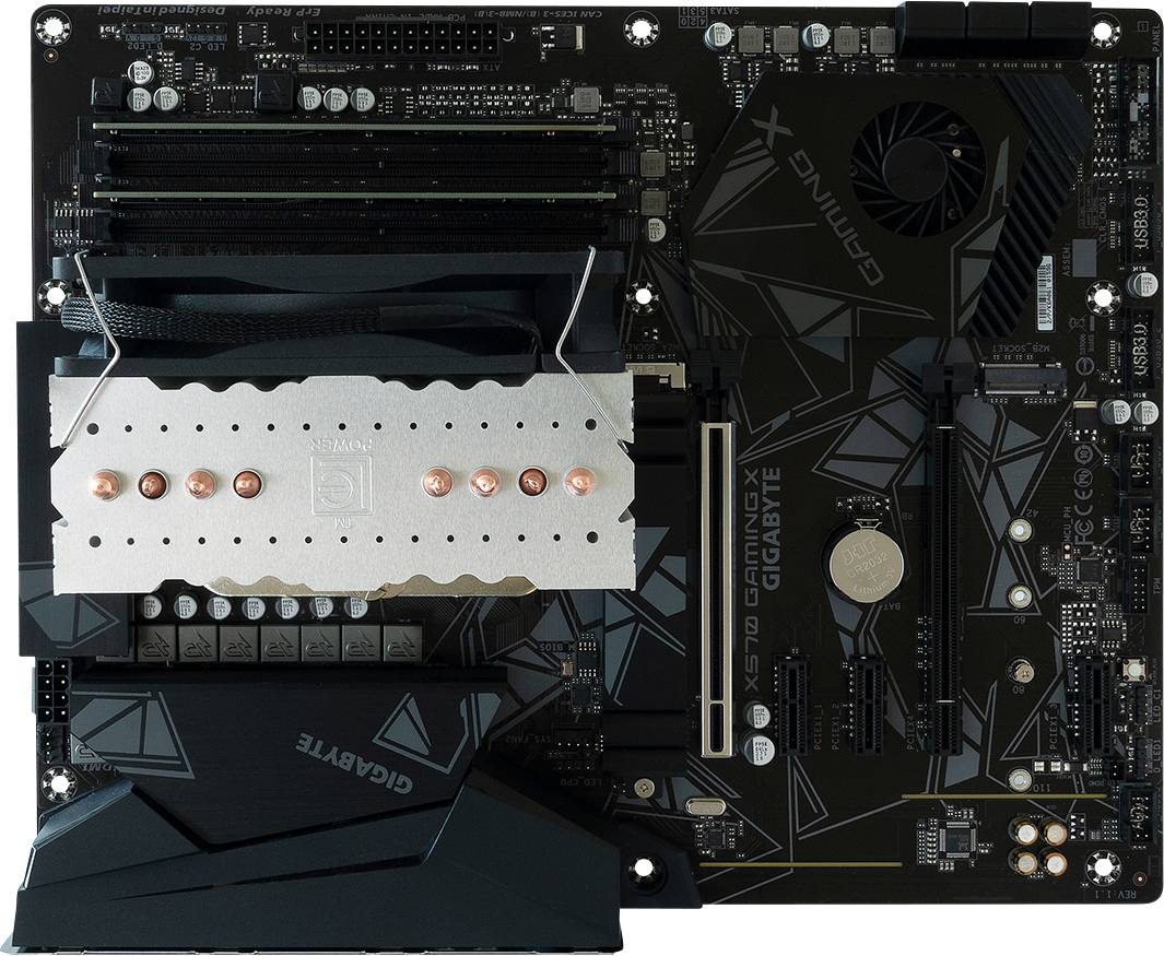 Renkforce PC tuning kit AMD Ryzen 7 5800X 4.7 GHz 32 GB DDR4 RAM ATX