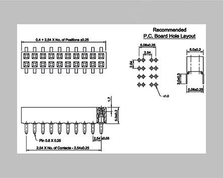 BKL Electronic SIL socket (standard) No. of rows: 2 Pins per row: 14 10122227 1 pc(s) Tube-1