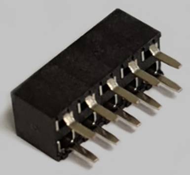 BKL Electronic SIL socket (standard) No. of rows: 2 Pins per row: 5 10122238 1 pc(s) Tray-0