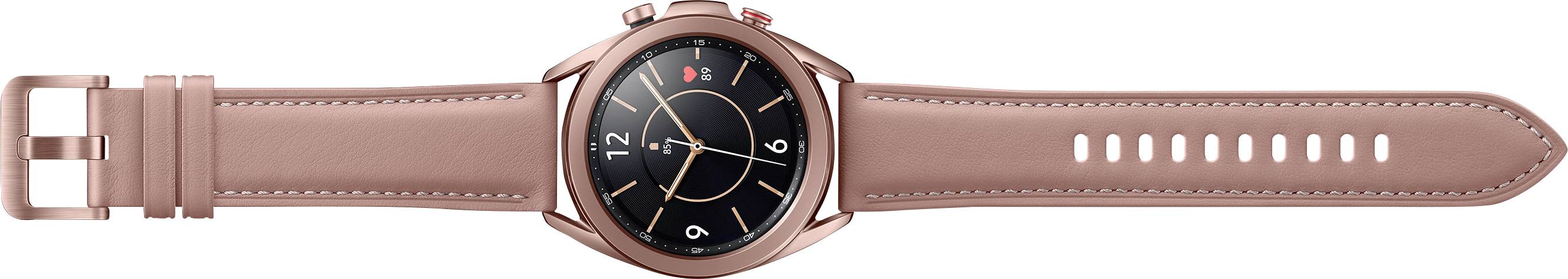 Samsung Galaxy Watch 3 Smartwatch Refurbished (very good) 41 mm Pink, Bronze-1