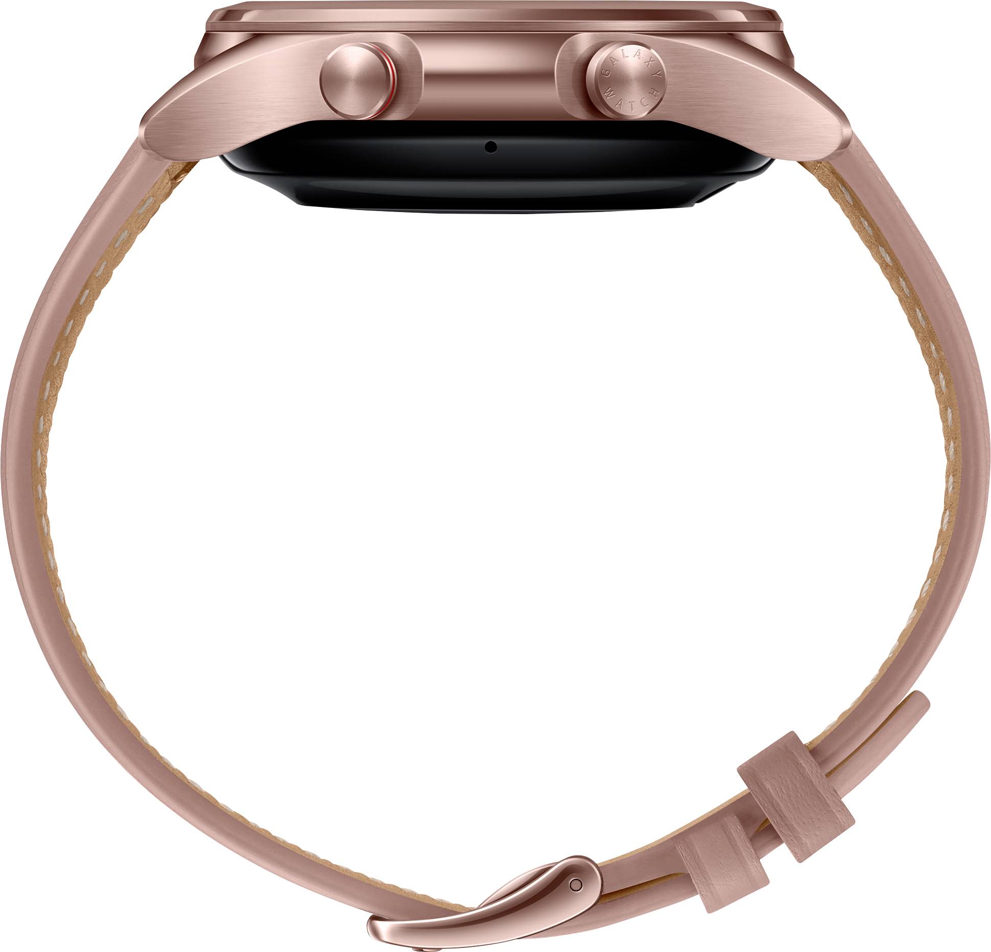 Samsung Galaxy Watch 3 (SM-R855) LTE, 41mm, Mystic Bronze | Conrad.com