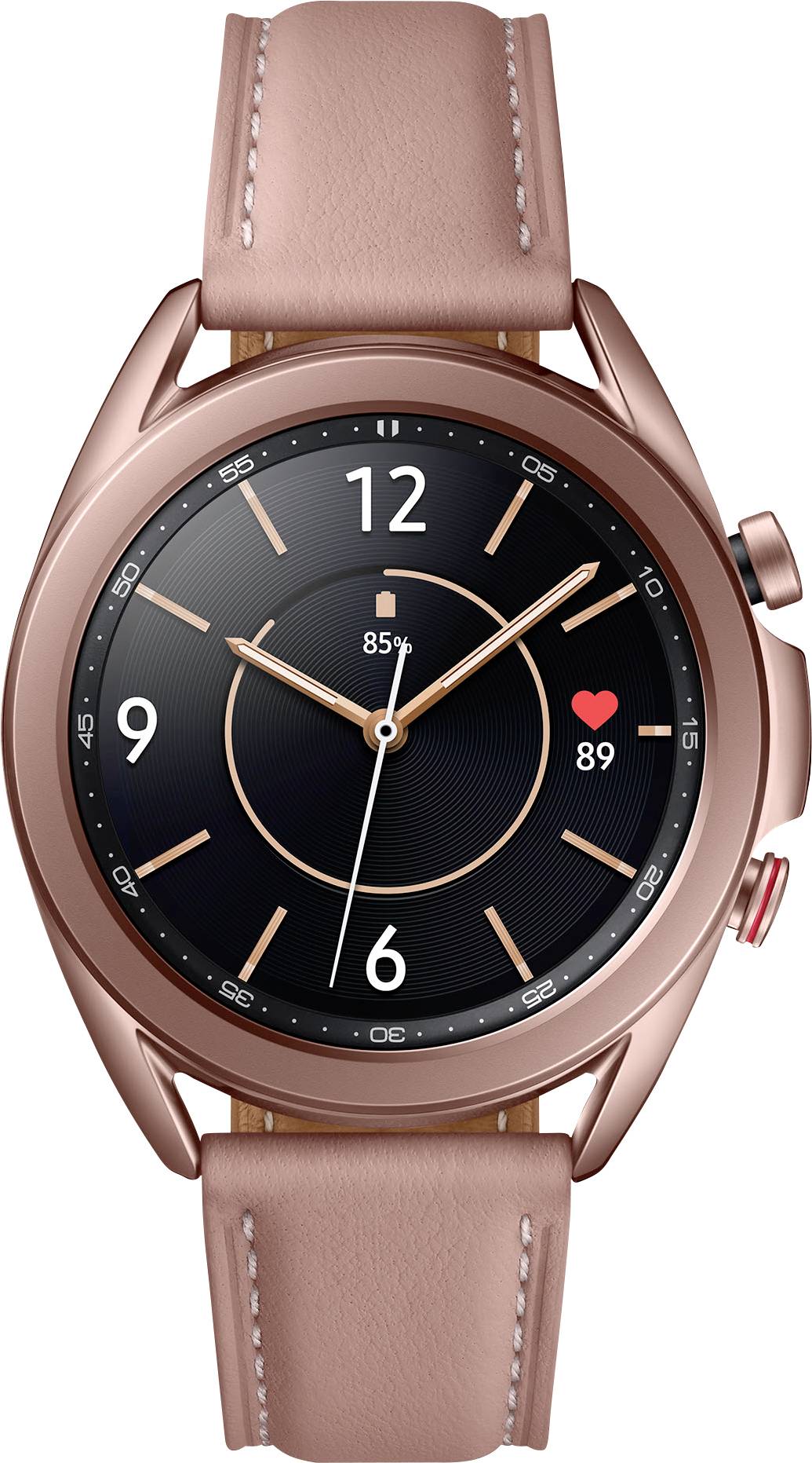 Samsung Galaxy Watch 3 Smartwatch Refurbished (very good) 41 mm Pink, Bronze-3