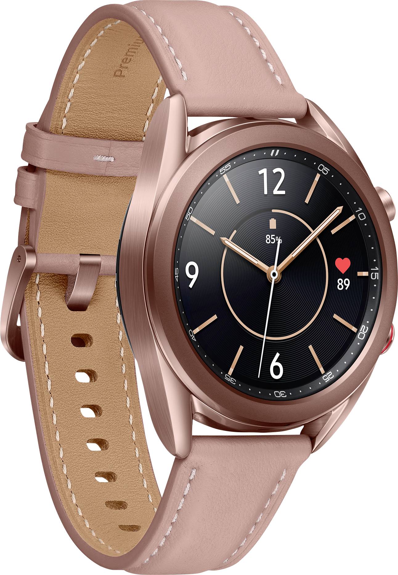 Samsung Galaxy Watch 3 (SM-R855) LTE, 41mm, Mystic Bronze | Conrad.com