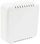 Room sensor housing in white: Housing for CO2 sensor, temperature sensor, etc.