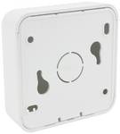 Room sensor housing in white: Housing for CO2 sensor, temperature sensor, etc.