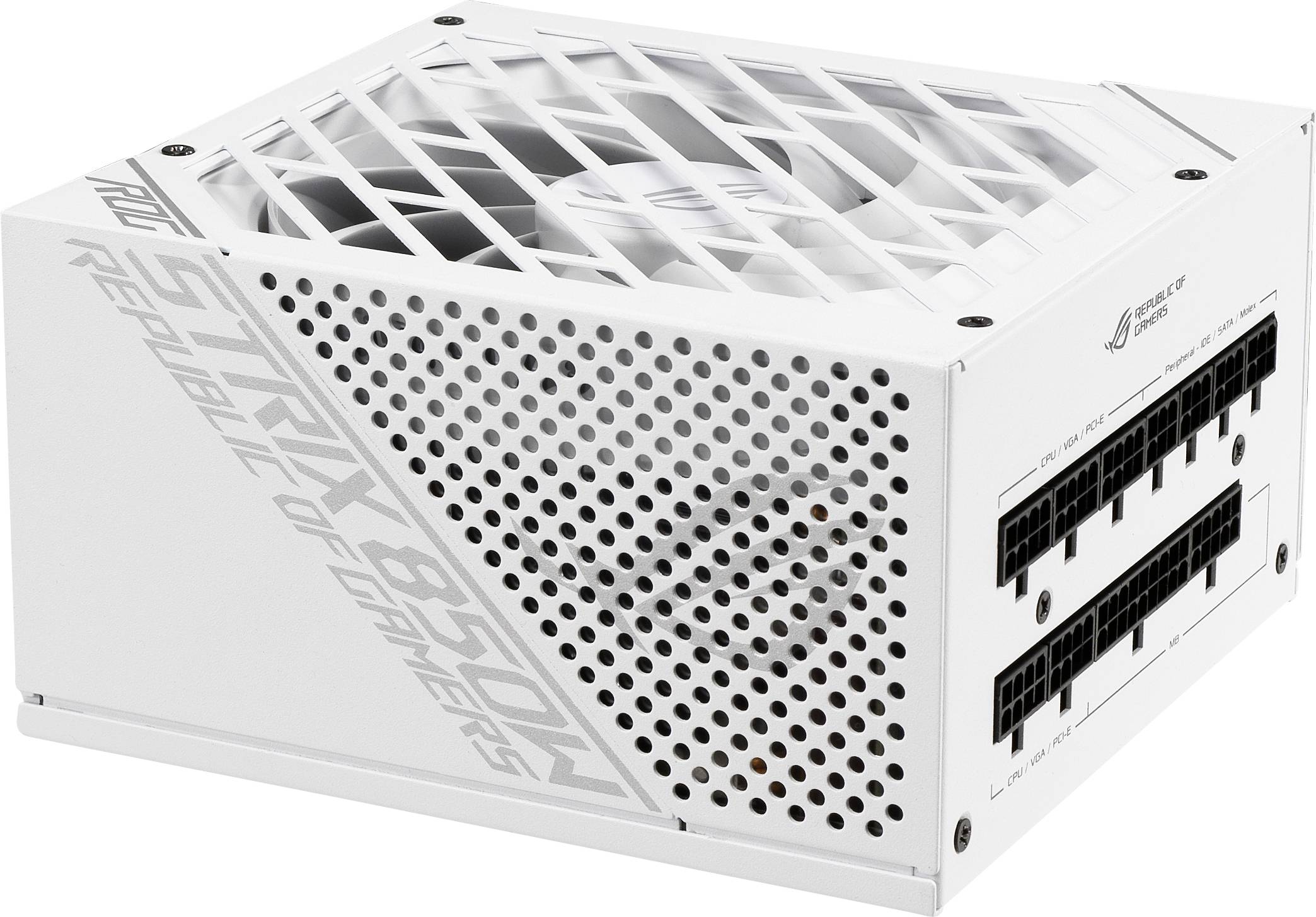 Asus ROG Strix 850G White Edition PC power supply unit 850 W ATX 80
