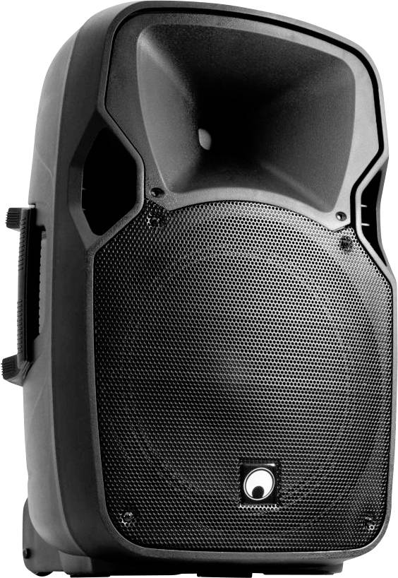 Omnitronic XFM-212AP Active PA speaker set Bluetooth, incl. microphone, Casters-6