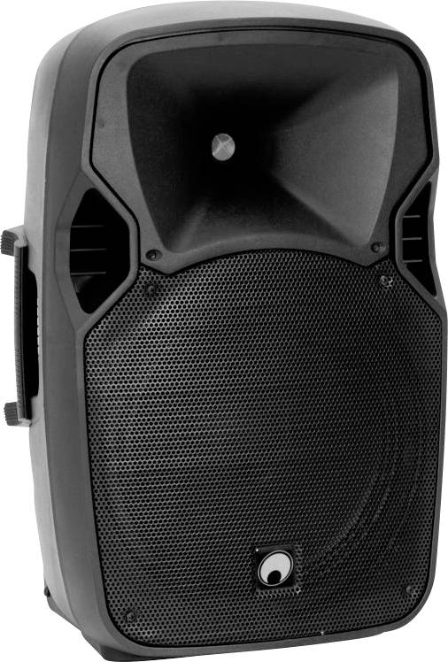 Omnitronic XFM-212AP Active PA speaker set Bluetooth, incl. microphone, Casters-7