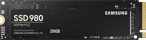 Samsung 980 250 GB NVMe/PCIe M.2 internal SSD  M.2 NVMe PCIe 3.0 x4 Retail MZ-V8V250BW