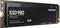 A Samsung SSD980 NVMe M.2 with 250GB storage capacity.