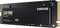 A Samsung NVMe M.2 SSD, model SSD 980, with 250 GB storage capacity.